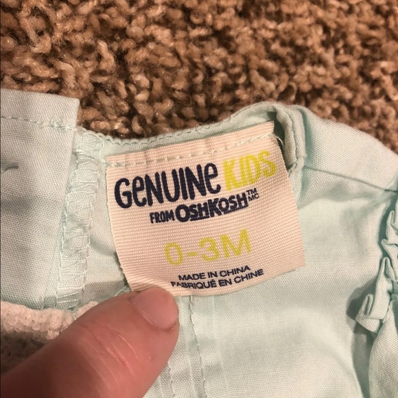 NWOT Genuine Kids from Oshkosh Outfit - Picture 2 of 4